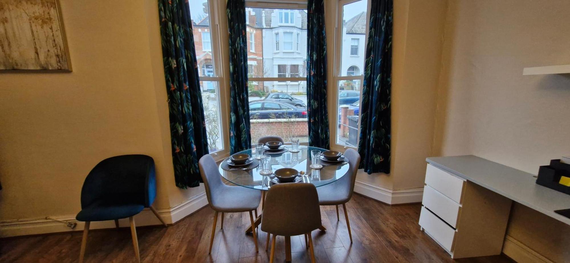 Charming Flat In Wimbledon Apartment London Exterior photo