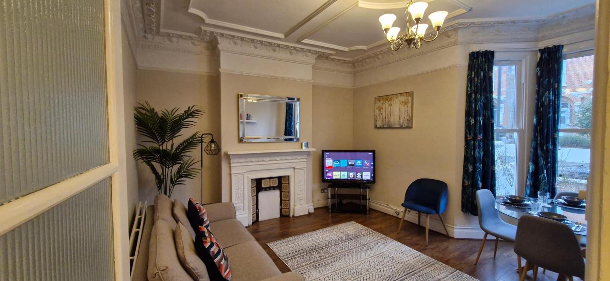 Charming Flat In Wimbledon Apartment London Exterior photo